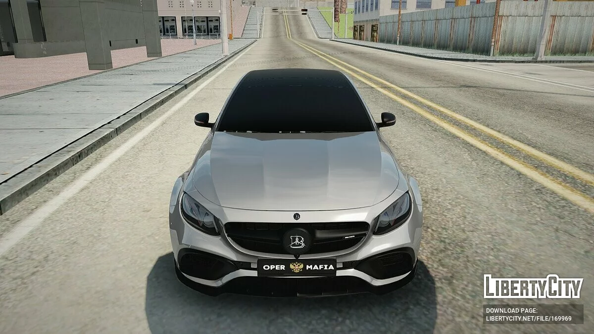 Mercedes-Benz E63 AMG / GTA San Andreas