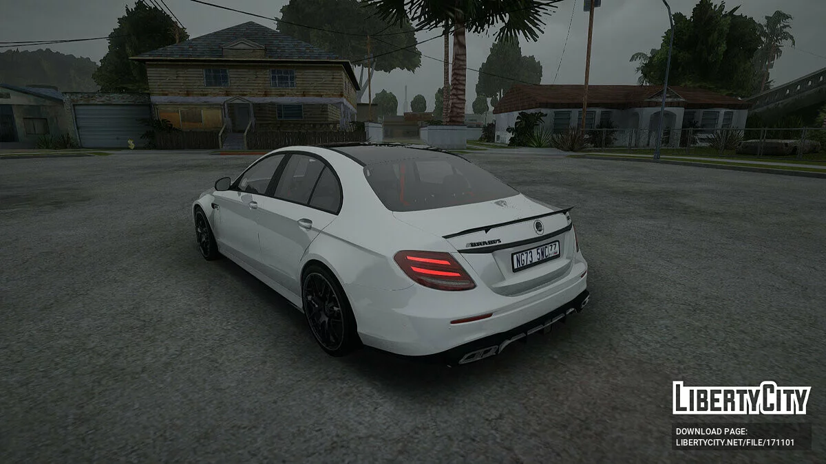 Mercedes-Benz E63 S / GTA San Andreas