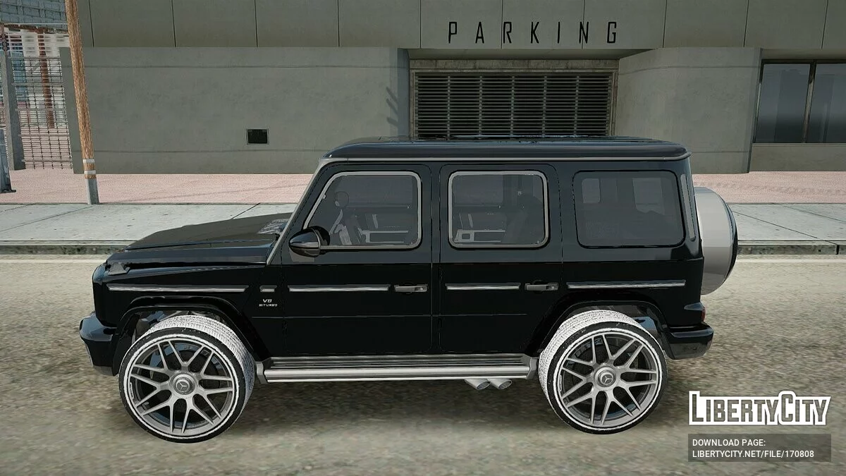 Mercedes-Benz G63 AMG / GTA San Andreas