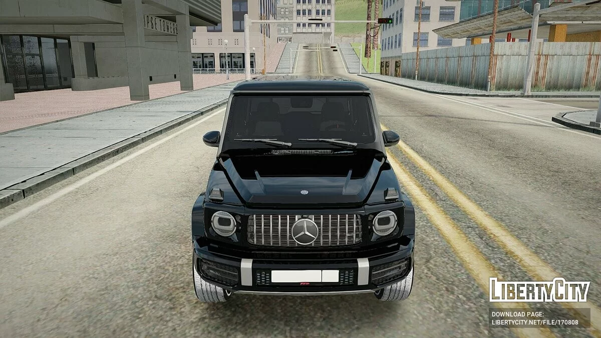 Mercedes-Benz G63 AMG / GTA San Andreas