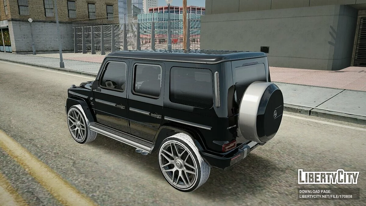 Mercedes-Benz G63 AMG / GTA San Andreas