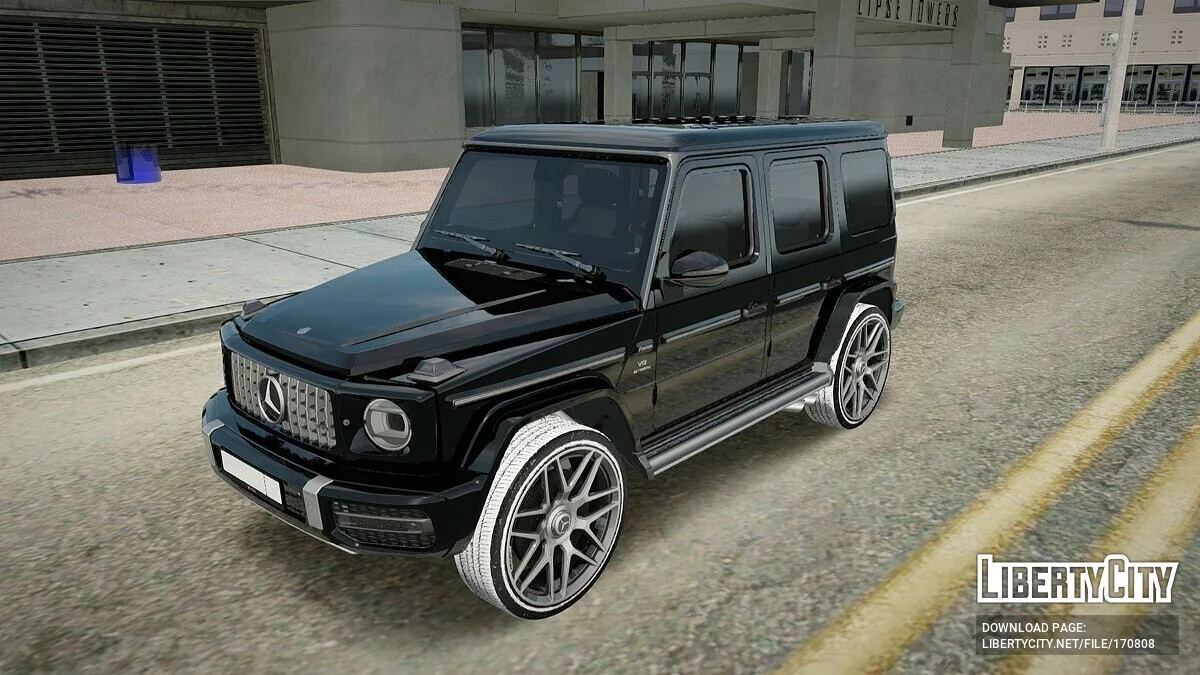 Mercedes-Benz G63 AMG / GTA San Andreas