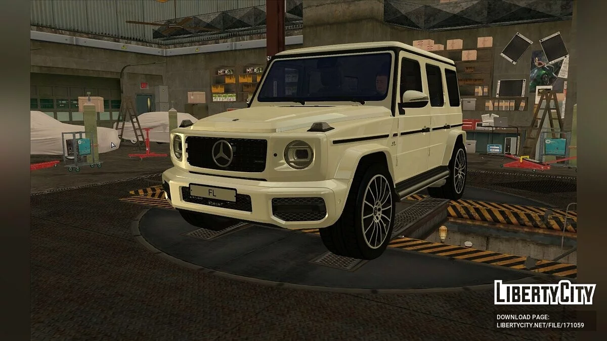 Mercedes-Benz G63 / GTA San Andreas