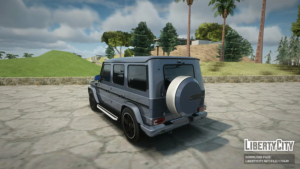 Mercedes-Benz G65 AMG / GTA San Andreas