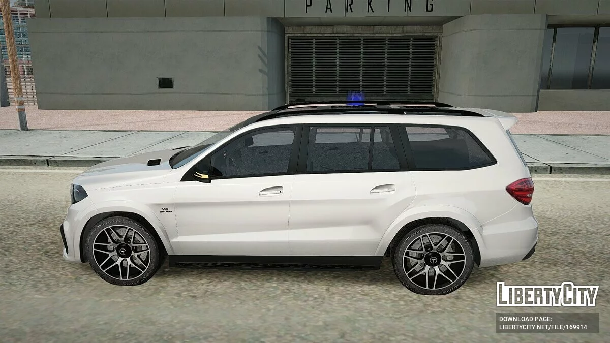 Mercedes-Benz GLS63 AMG / GTA San Andreas