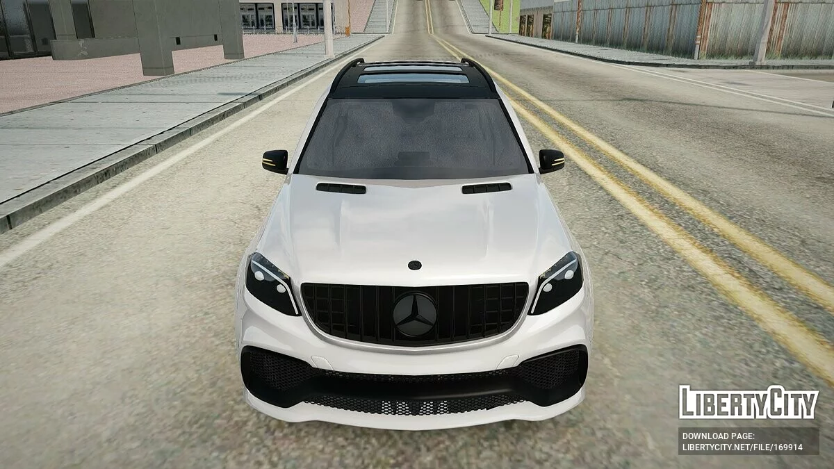 Mercedes-Benz GLS63 AMG / GTA San Andreas