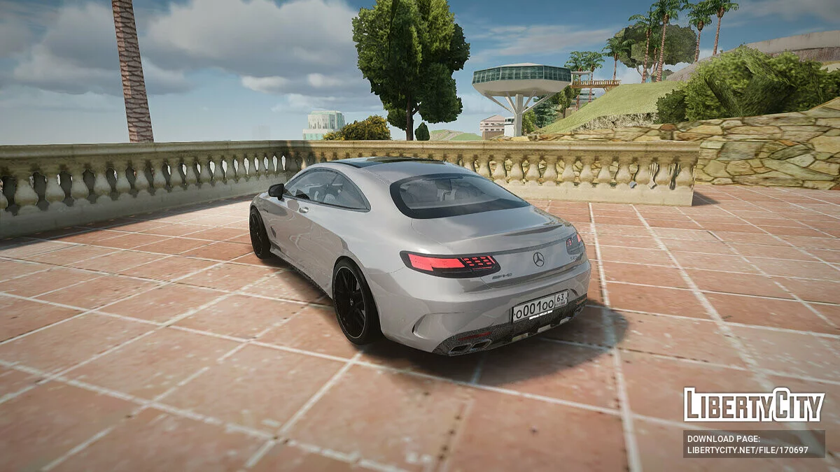 Mercedes-Benz S 63 / GTA San Andreas