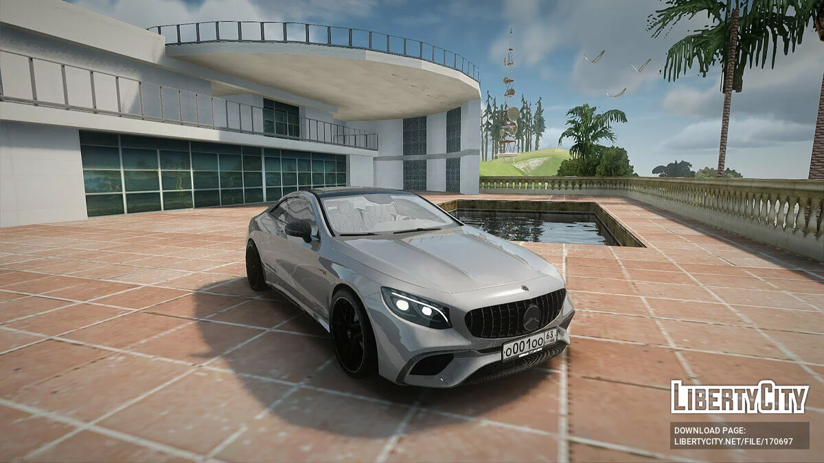Mercedes-Benz S 63 / GTA San Andreas