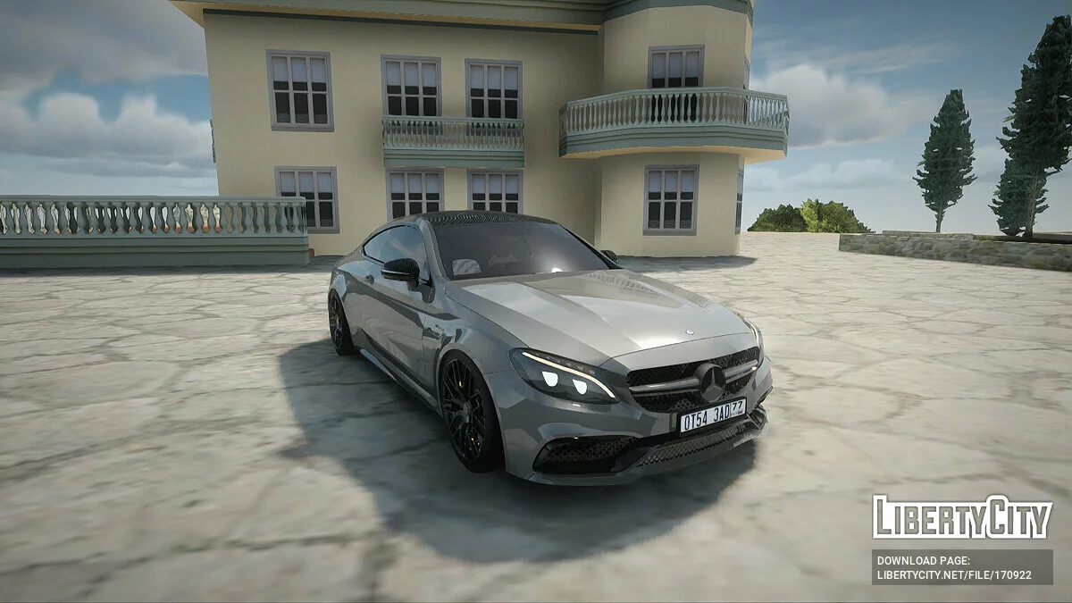 Mercedes-Benz S 63 / GTA San Andreas