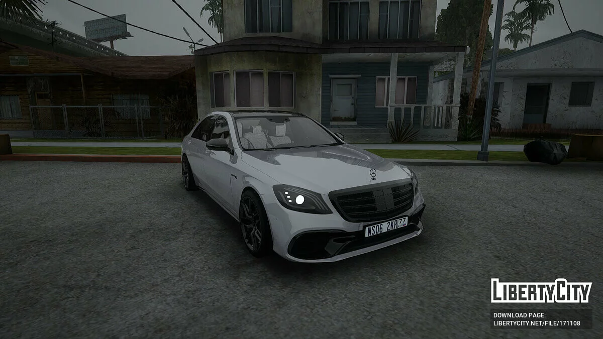 Mercedes-Benz S 63 / GTA San Andreas