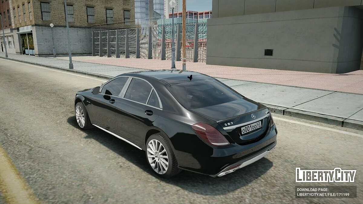 Mercedes-Benz S-Class W222 / GTA San Andreas