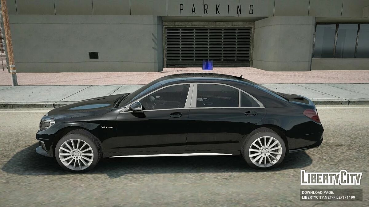 Mercedes-Benz S-Class W222 / GTA San Andreas