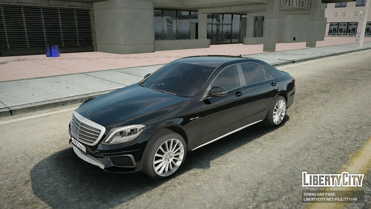 Mercedes-Benz S-Class W222 / GTA San Andreas