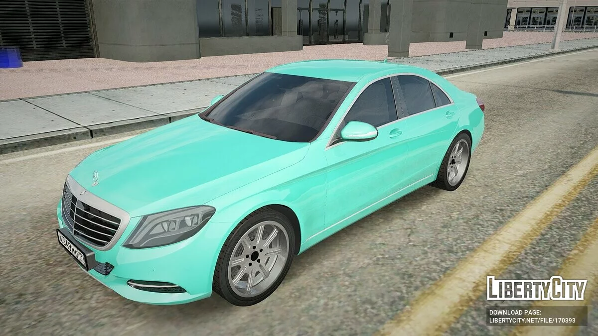 Mercedes-Benz S500 / GTA San Andreas