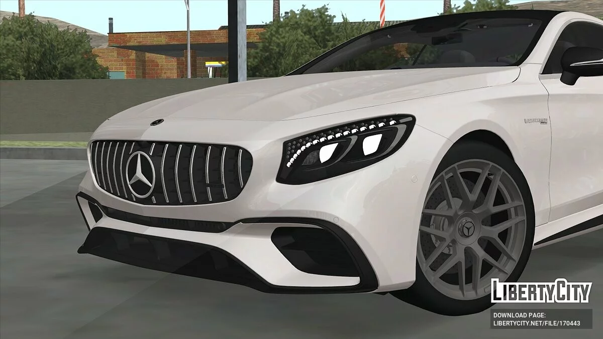 Mercedes-Benz S63 AMG Coupe / GTA San Andreas