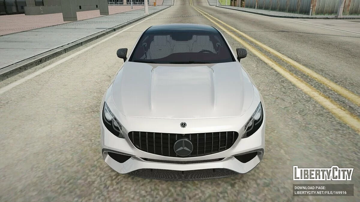 Mercedes-Benz S63 AMG / GTA San Andreas