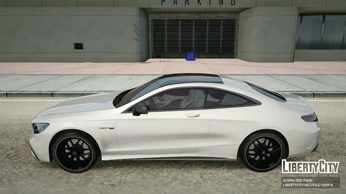 Mercedes-Benz S63 AMG / GTA San Andreas