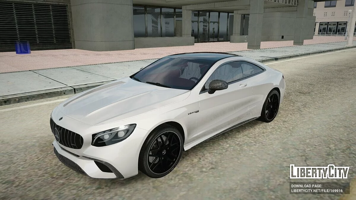Mercedes-Benz S63 AMG / GTA San Andreas