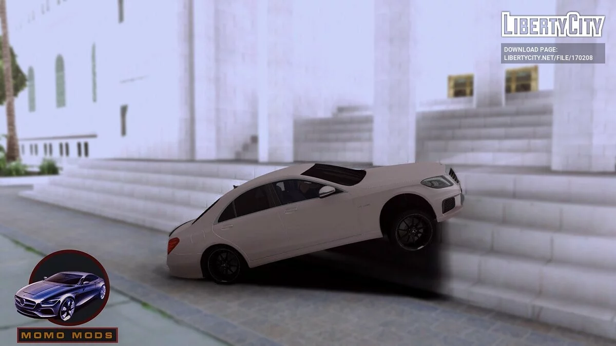 Mercedes-Benz S63 AMG / GTA San Andreas