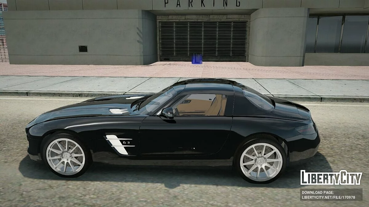 Mercedes-Benz SLS AMG / GTA San Andreas