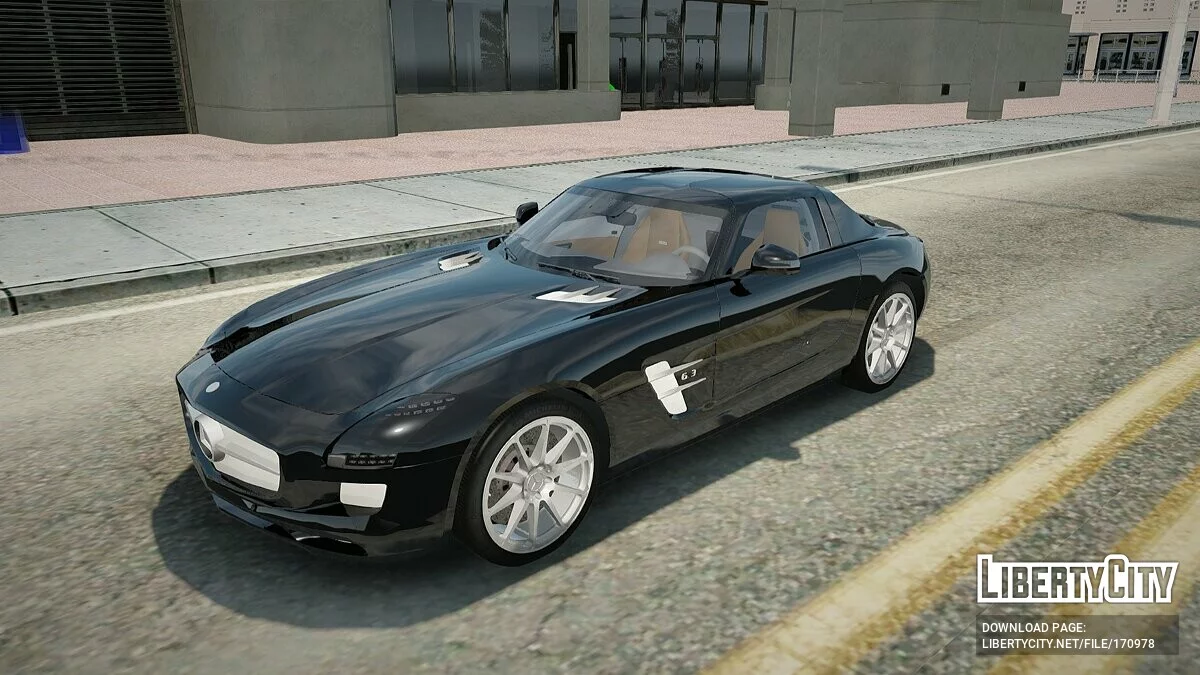 Mercedes-Benz SLS AMG / GTA San Andreas