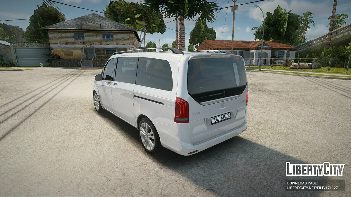 Mercedes-Benz Vito / GTA San Andreas