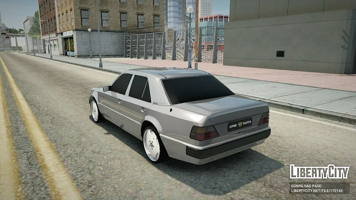 Mercedes-Benz W124 / GTA San Andreas