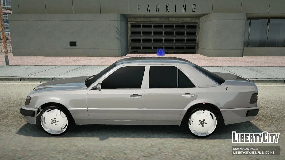 Mercedes-Benz W124 / GTA San Andreas