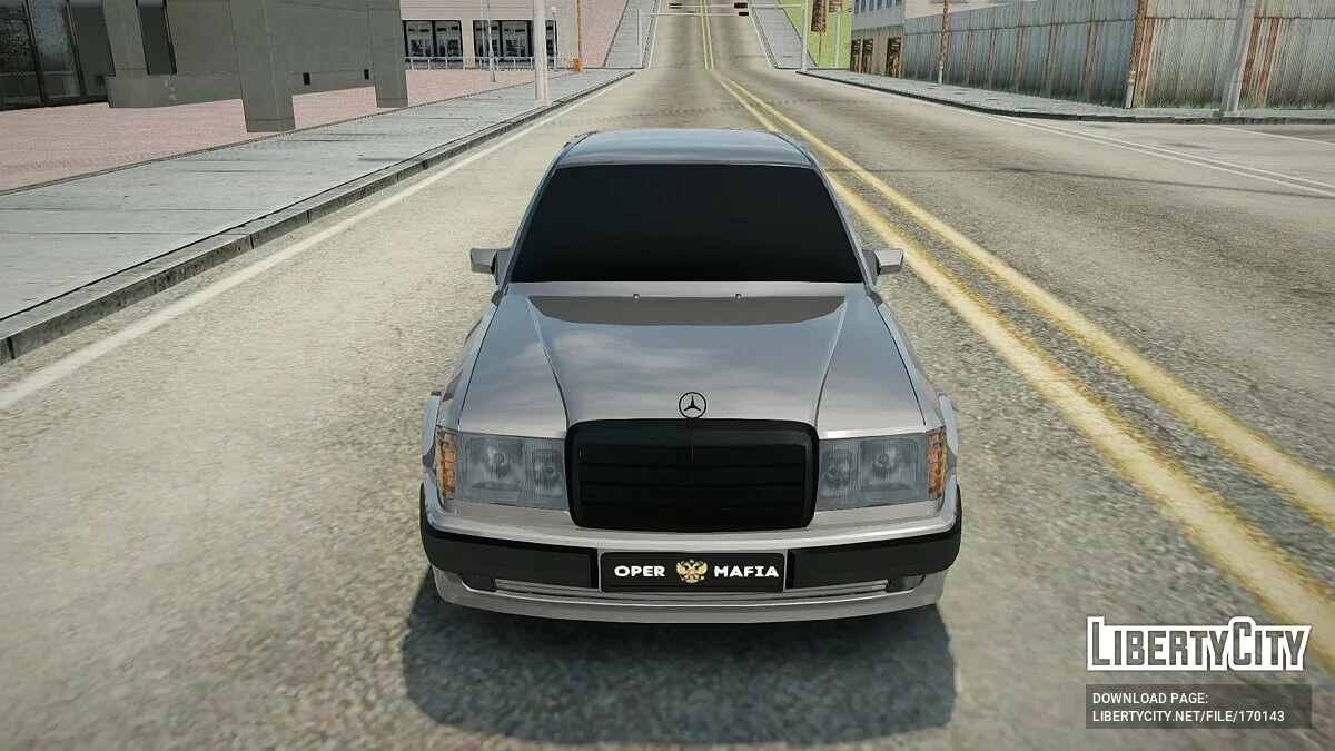 Mercedes-Benz W124 / GTA San Andreas
