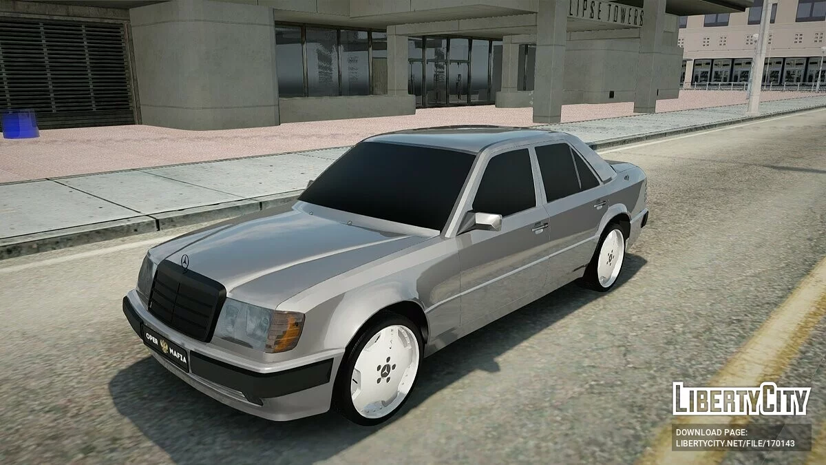 Mercedes-Benz W124 / GTA San Andreas