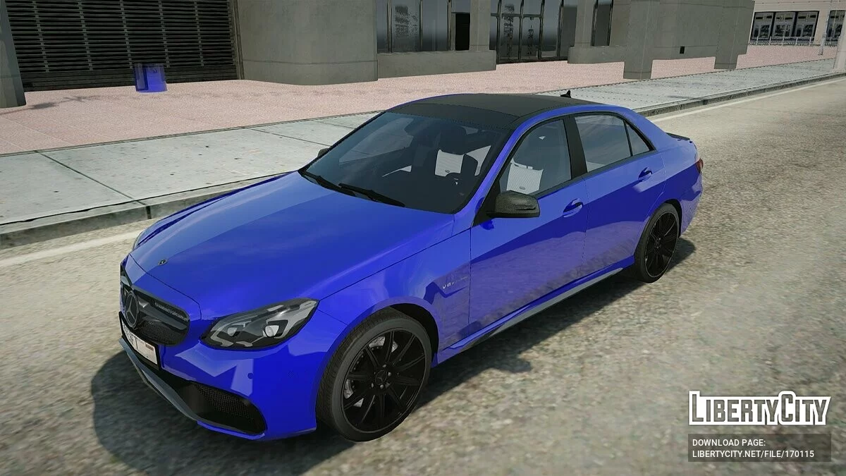 Mercedes-Benz W212 E63 AMG / GTA San Andreas
