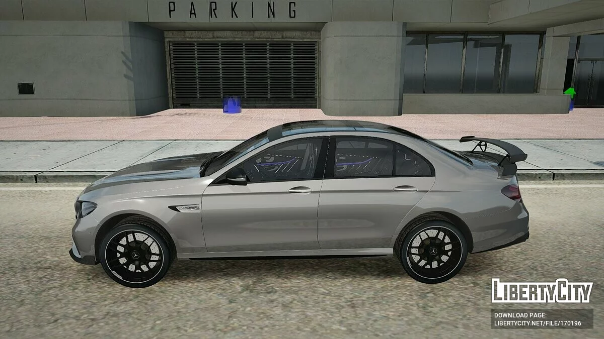 Mercedes-Benz W212 E63 AMG / GTA San Andreas
