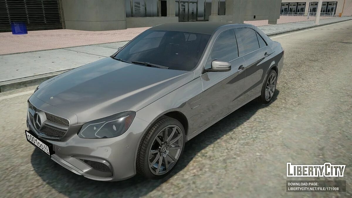 Mercedes-Benz W212 E63 AMG / GTA San Andreas