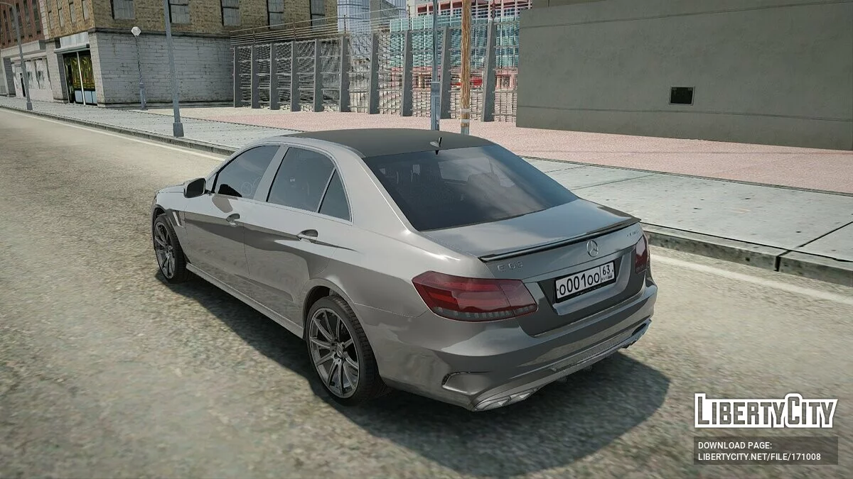 Mercedes-Benz W212 E63 AMG / GTA San Andreas