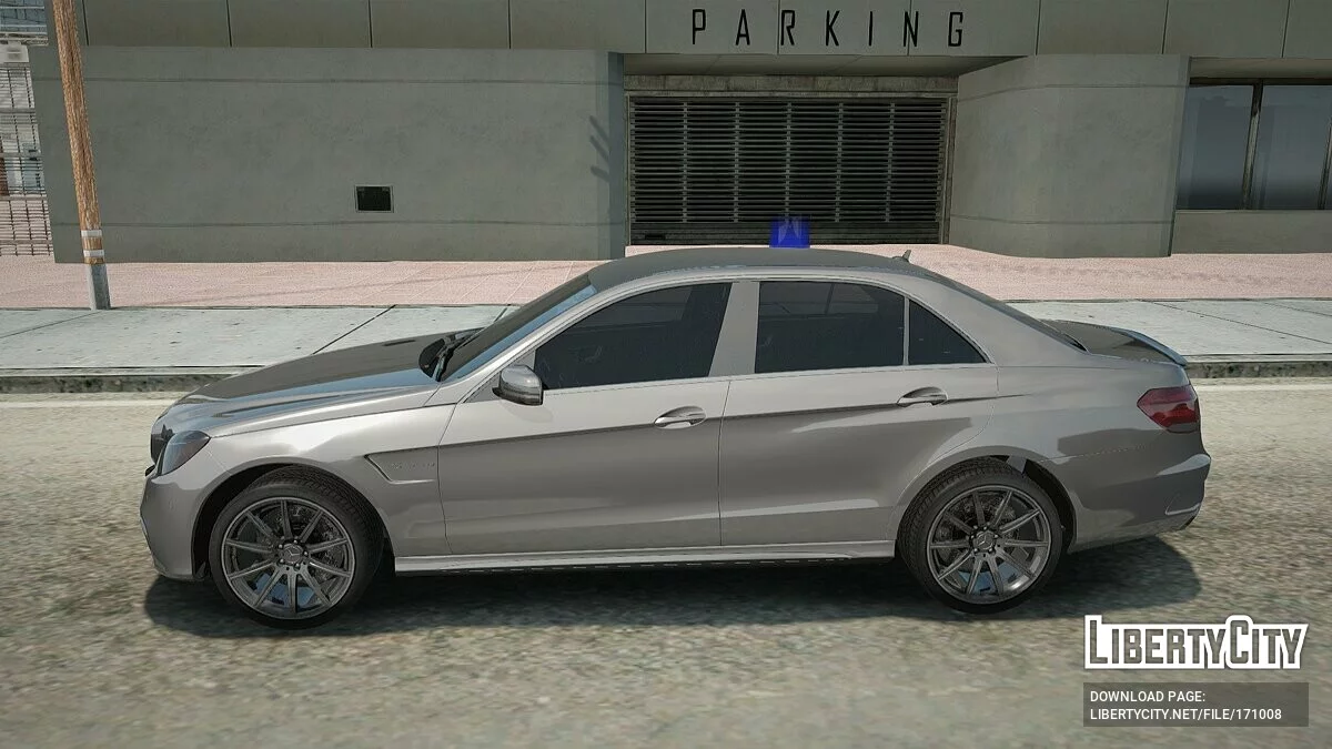 Mercedes-Benz W212 E63 AMG / GTA San Andreas