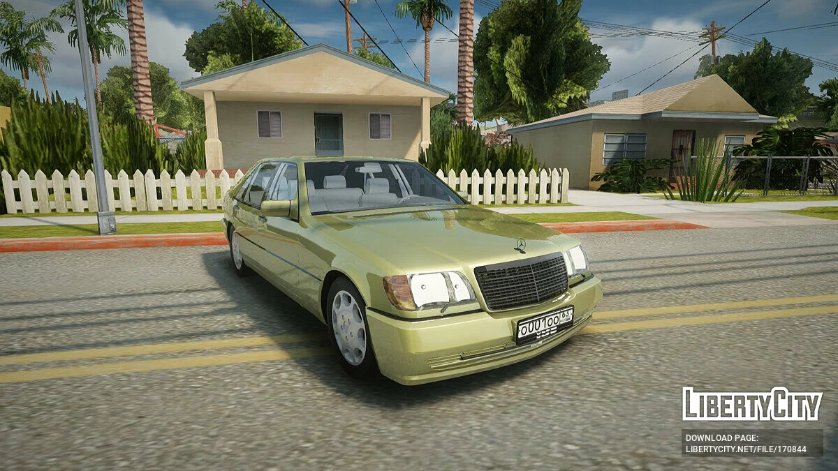 Mercedes-Benz / GTA San Andreas