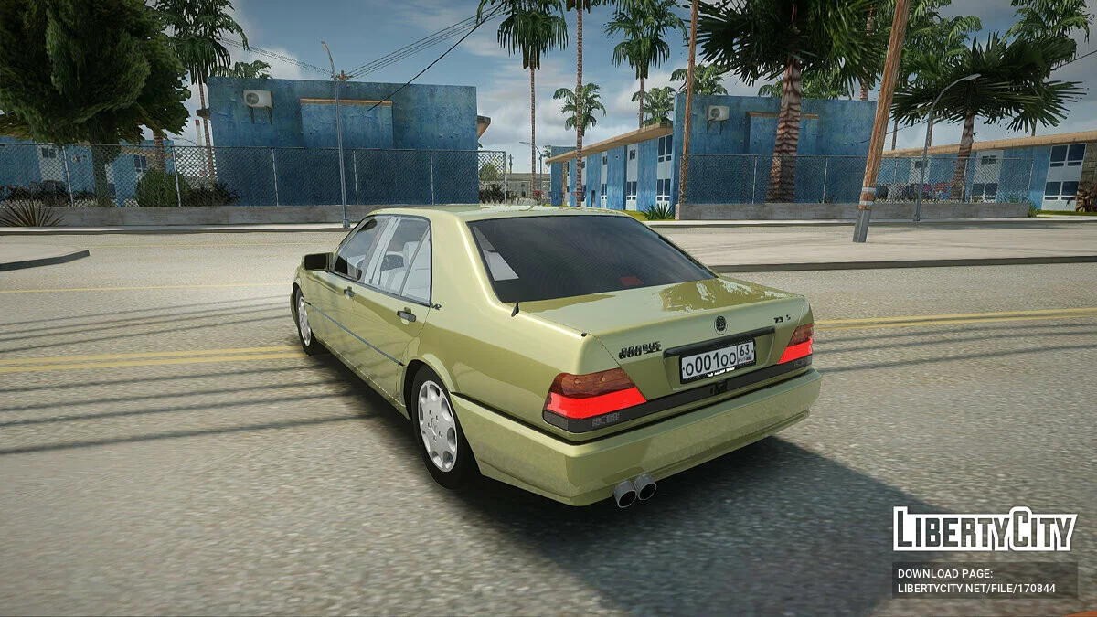 Mercedes-Benz / GTA San Andreas