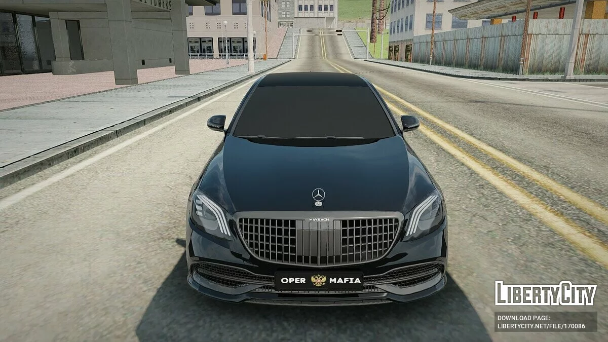 Mercedes-Maybach S650 / GTA San Andreas