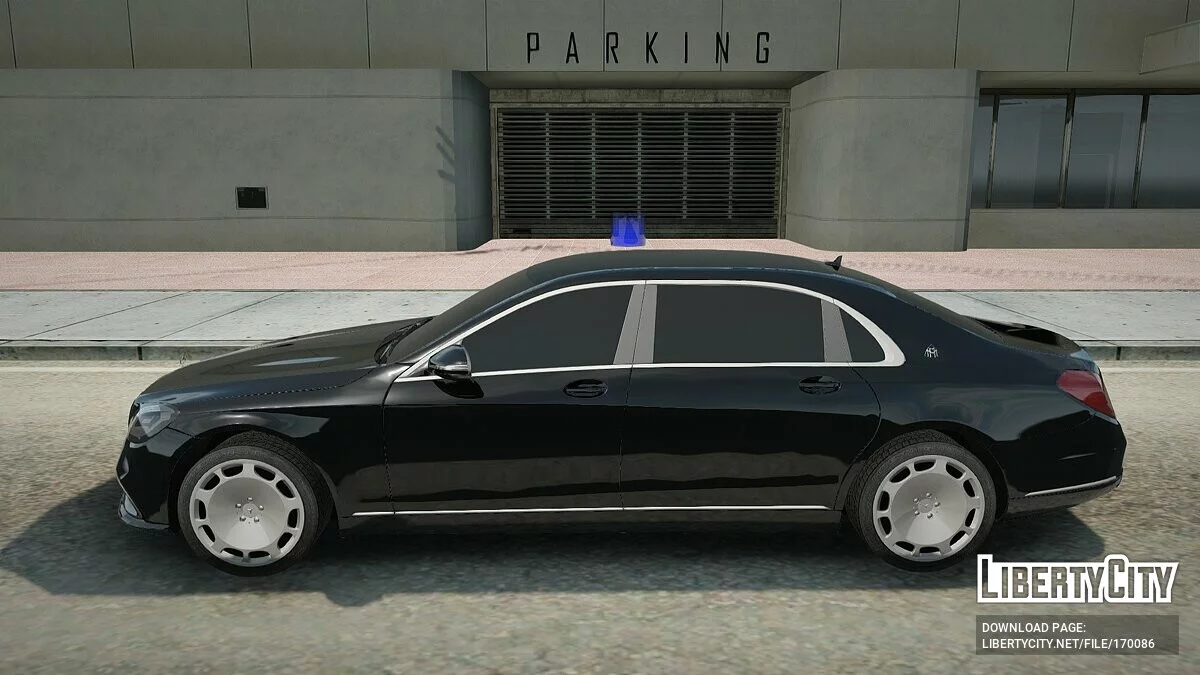 Mercedes-Maybach S650 / GTA San Andreas