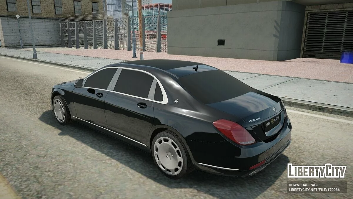 Mercedes-Maybach S650 / GTA San Andreas