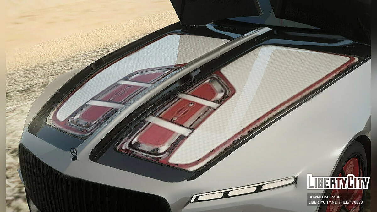 Mercedes-Maybach Vision 6 / GTA San Andreas