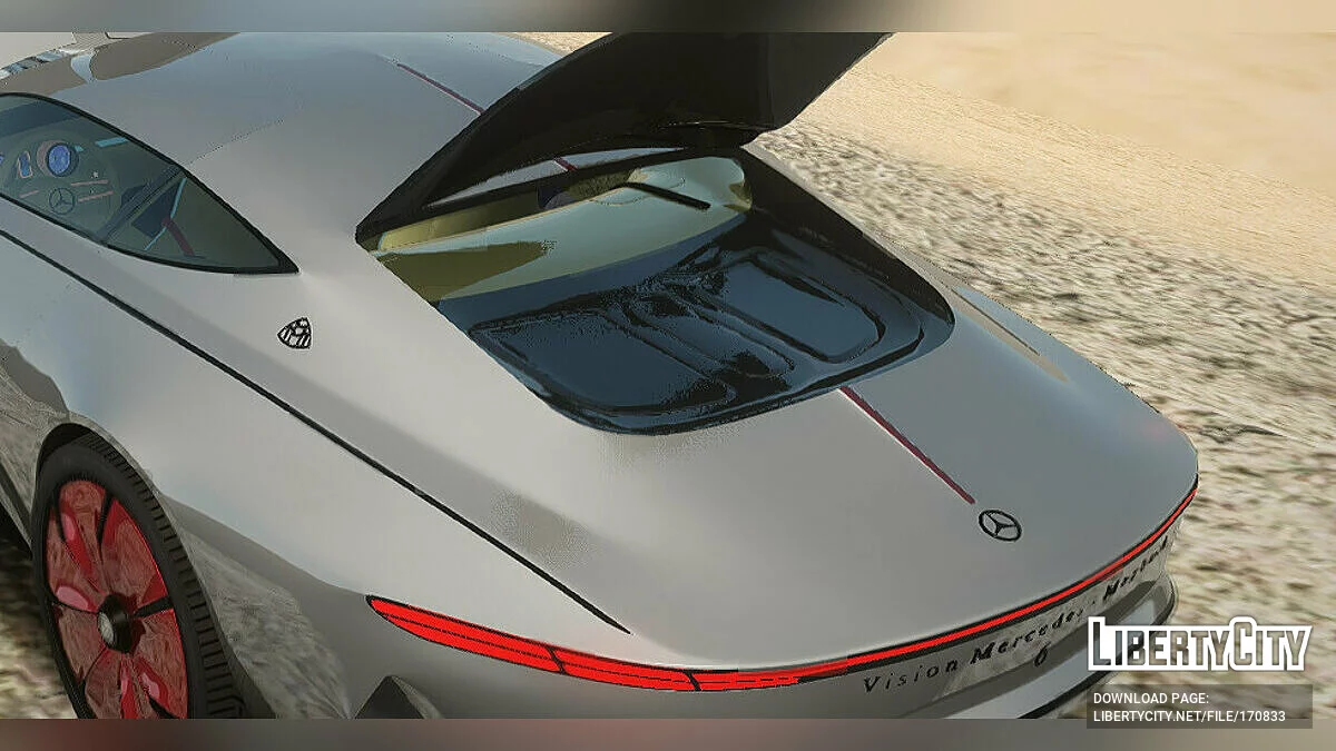 Mercedes-Maybach Vision 6 / GTA San Andreas