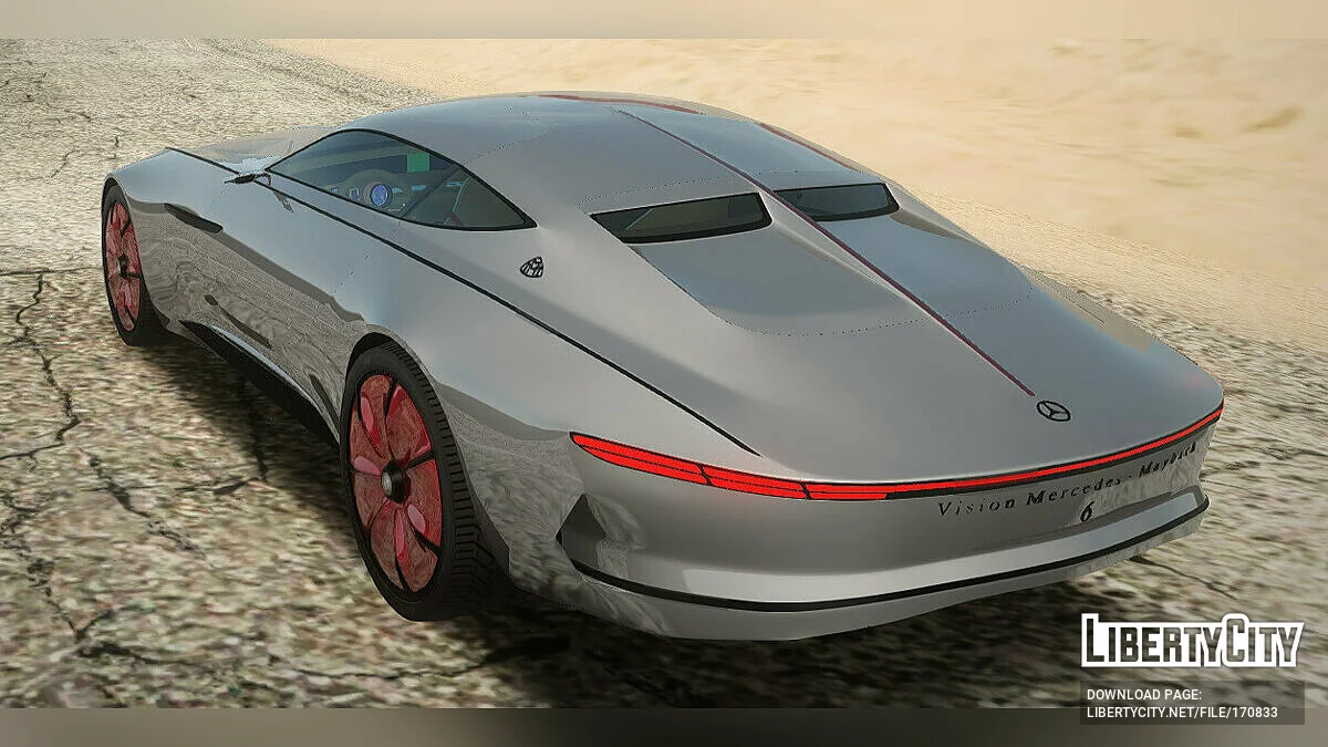 Mercedes-Maybach Vision 6 / GTA San Andreas