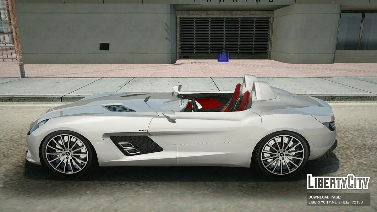 2009 Mercedes-Benz SLR McLaren Stirling Moss / GTA San Andreas
