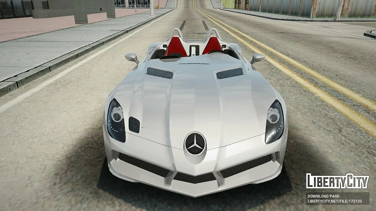 2009 Mercedes-Benz SLR McLaren Stirling Moss / GTA San Andreas