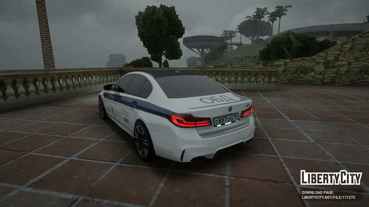 Mercedes-AMG GT 63 S ОБД Булкин / GTA San Andreas