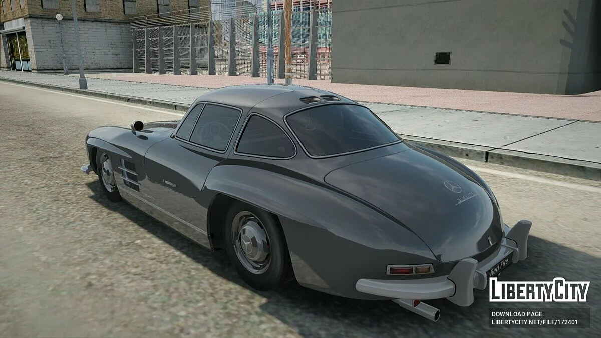Mercedes-Benz 300SL / GTA San Andreas