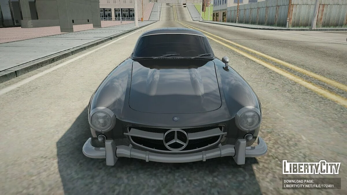 Mercedes-Benz 300SL / GTA San Andreas