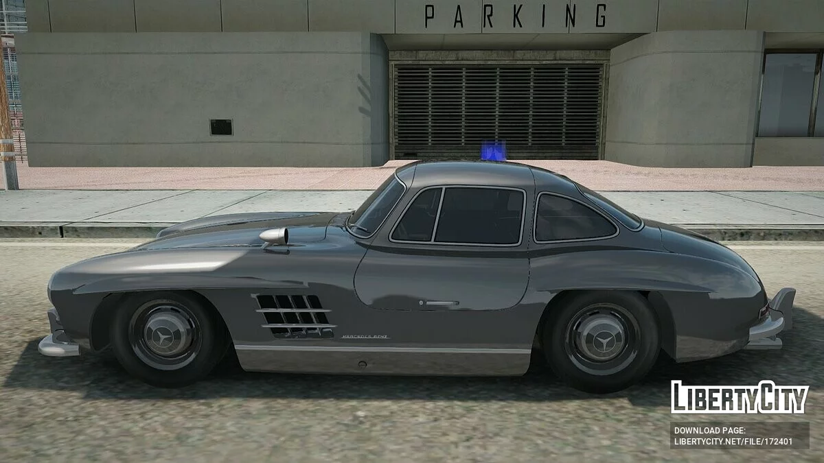 Mercedes-Benz 300SL / GTA San Andreas