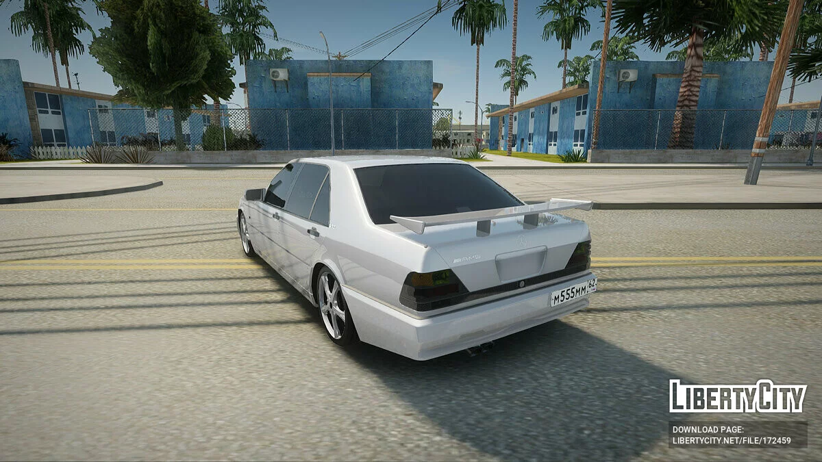Mercedes-Benz 600SEL AMG 1993 / GTA San Andreas